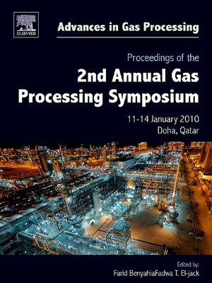 cover image of Proceedings of the 2nd Annual Gas Processing Symposium